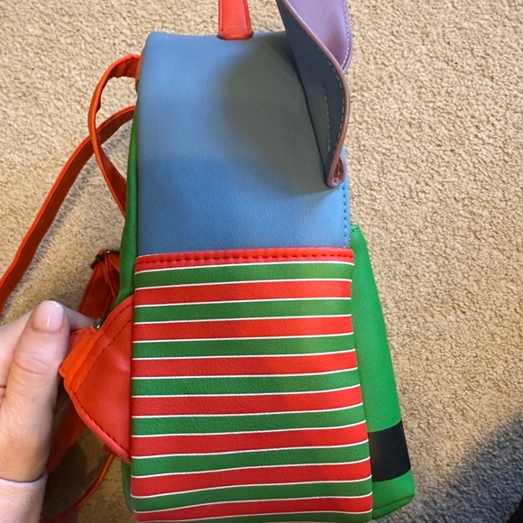 Loungefly Disney Stitch Elf Backpack - Picture 5 of 7